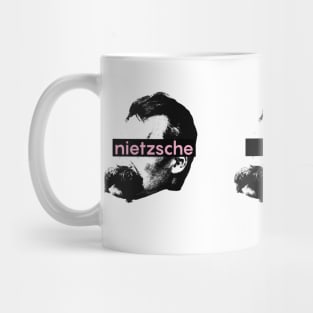 Nietzsche knows shitzsche Mug